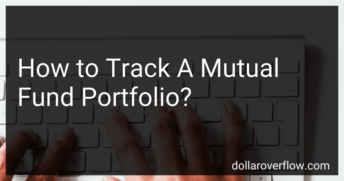 How to Track A Mutual Fund Portfolio? image