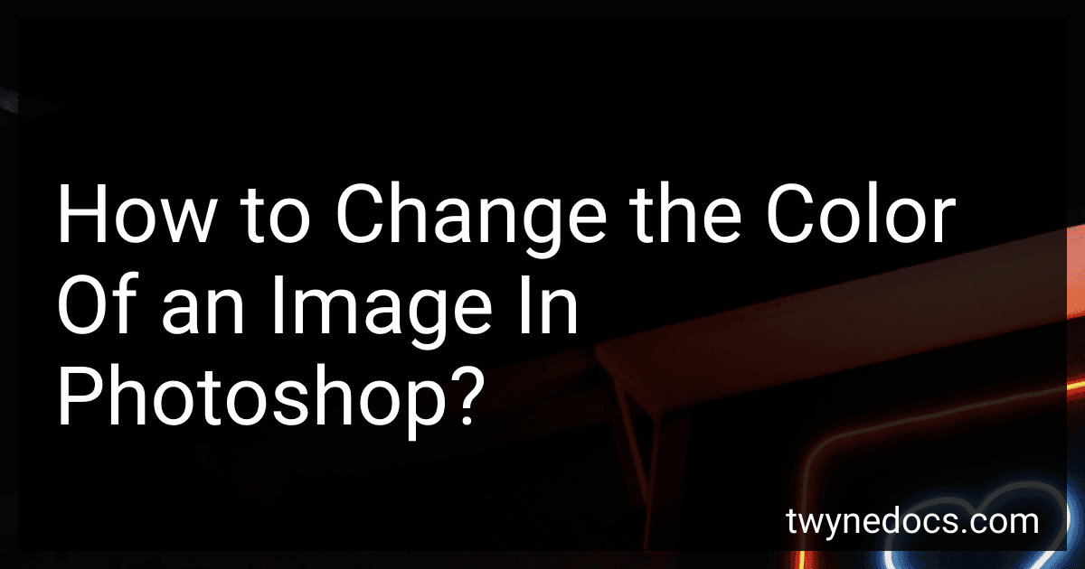 How to Change the Color Of an Image In Photoshop? image