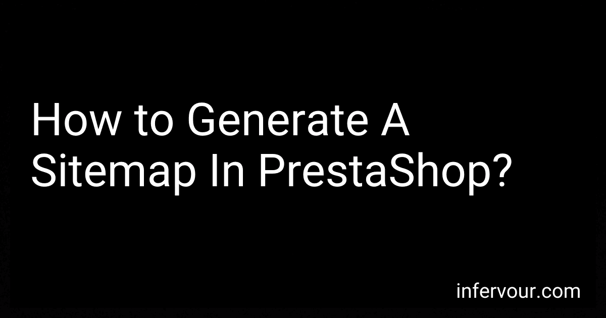 How to Generate A Sitemap In PrestaShop? image
