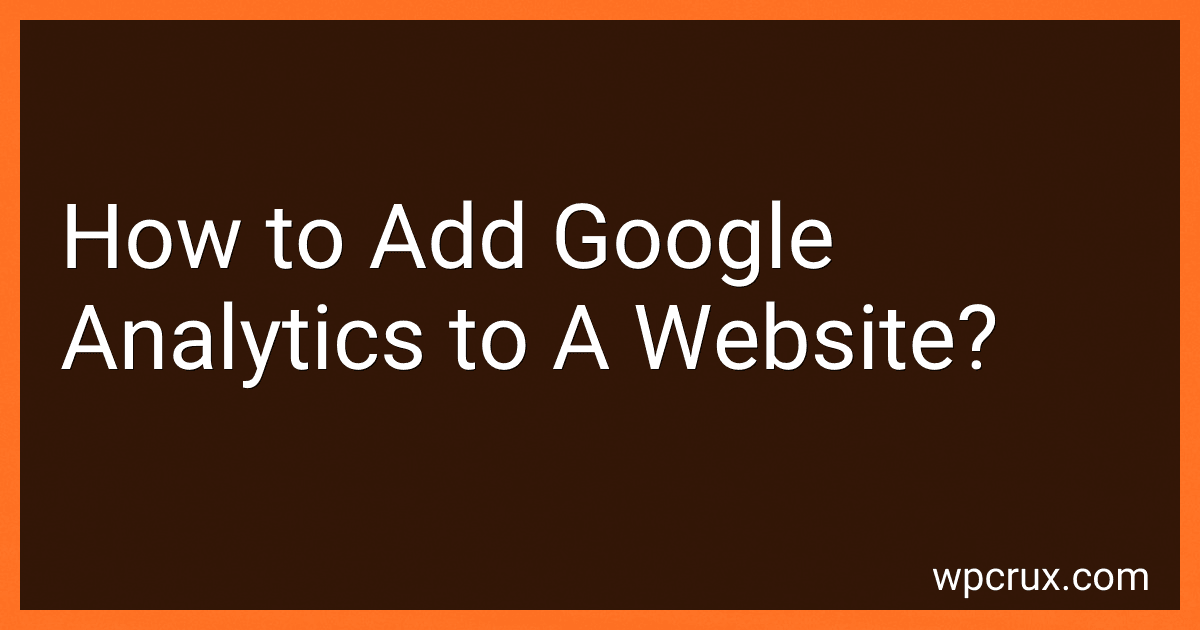 How to Add Google Analytics to A Website? image
