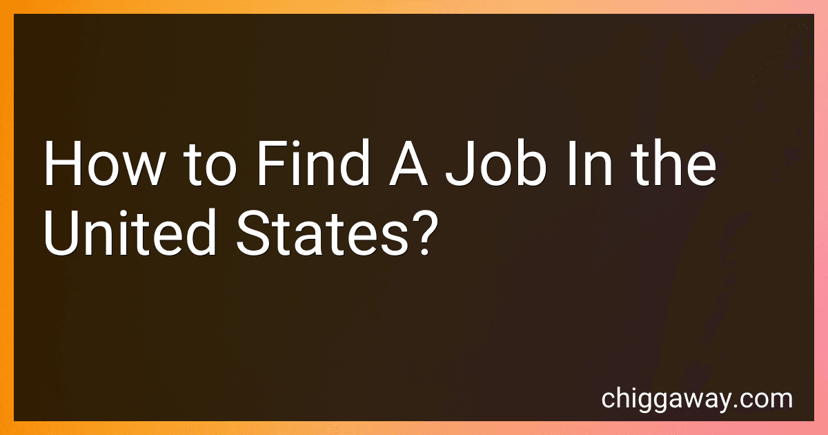 How to Find A Job In the United States? preview