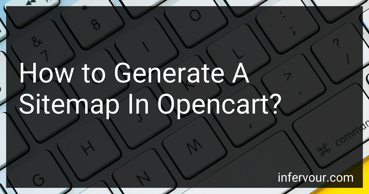 How to Generate A Sitemap In Opencart? image