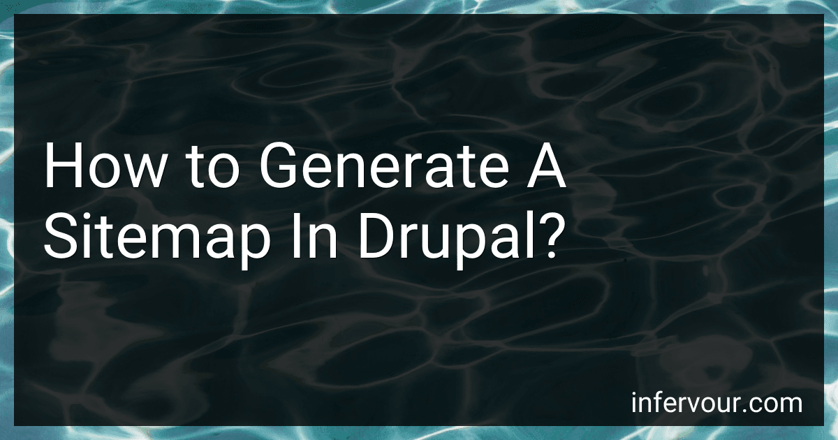 How to Generate A Sitemap In Drupal? image