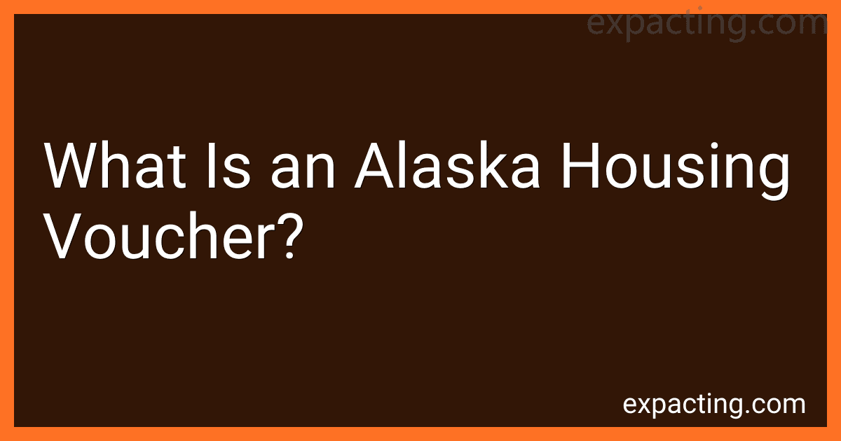 What Is an Alaska Housing Voucher? image