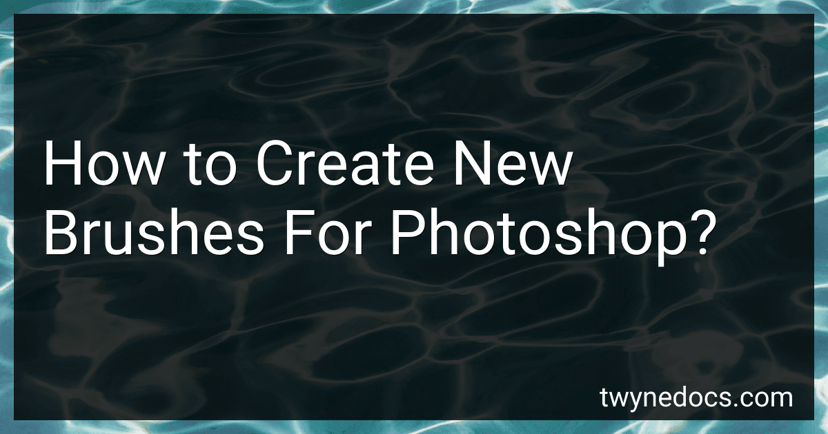 How to Create New Brushes For Photoshop? image