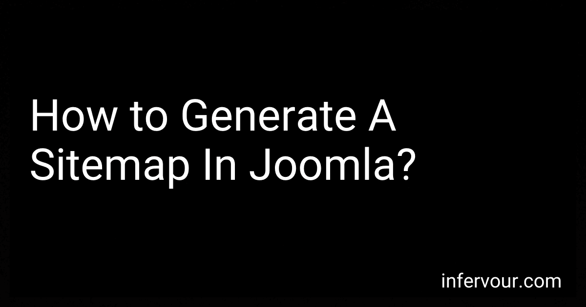 How to Generate A Sitemap In Joomla? image