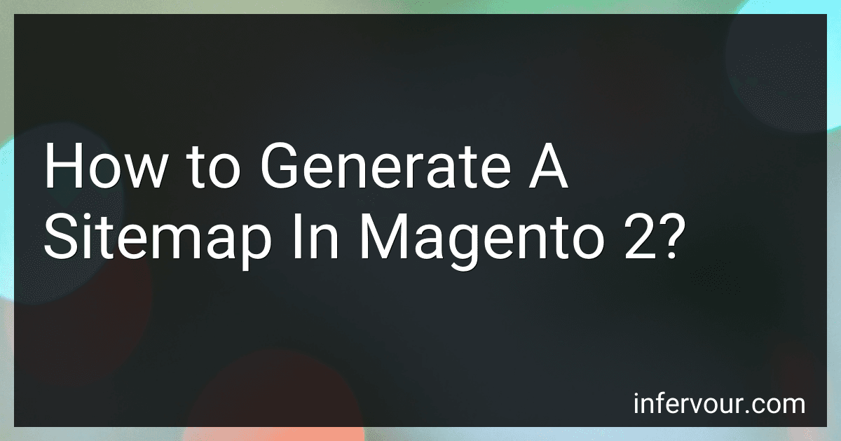 How to Generate A Sitemap In Magento 2? image