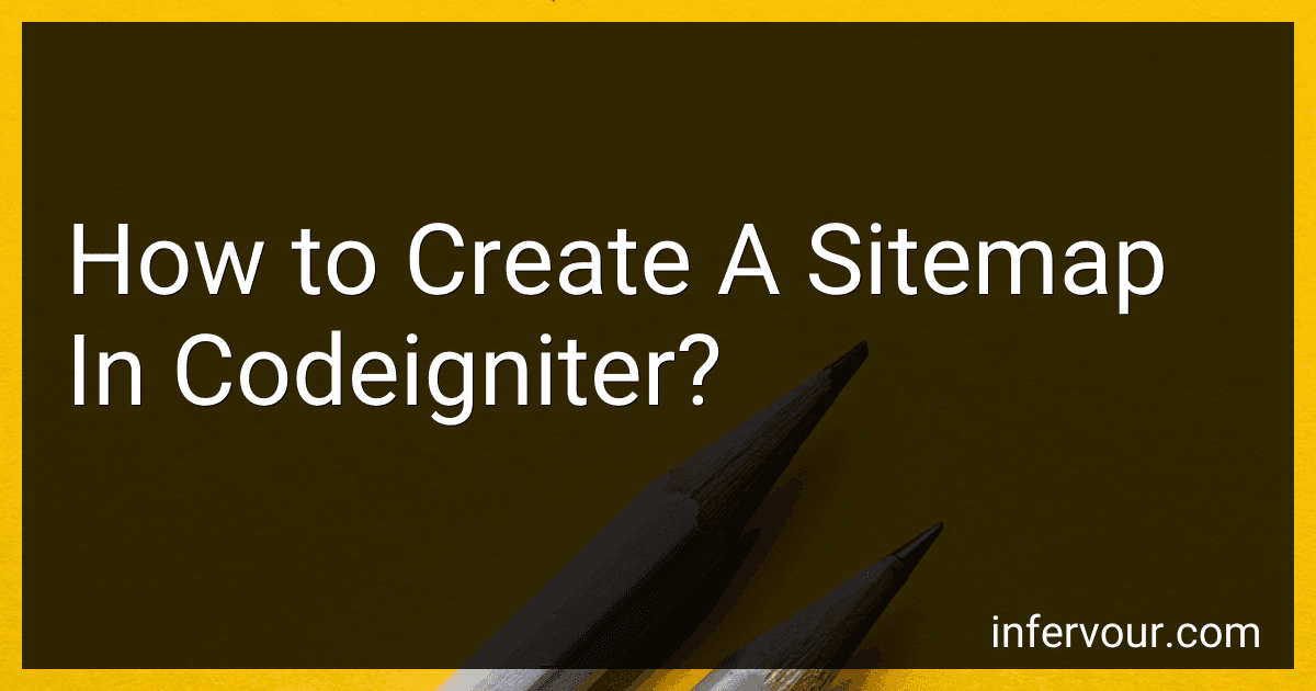 How to Create A Sitemap In Codeigniter? image