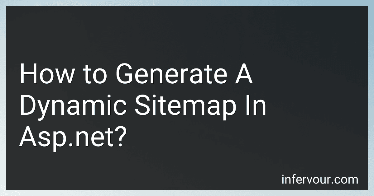 How to Generate A Dynamic Sitemap In Asp.net? image