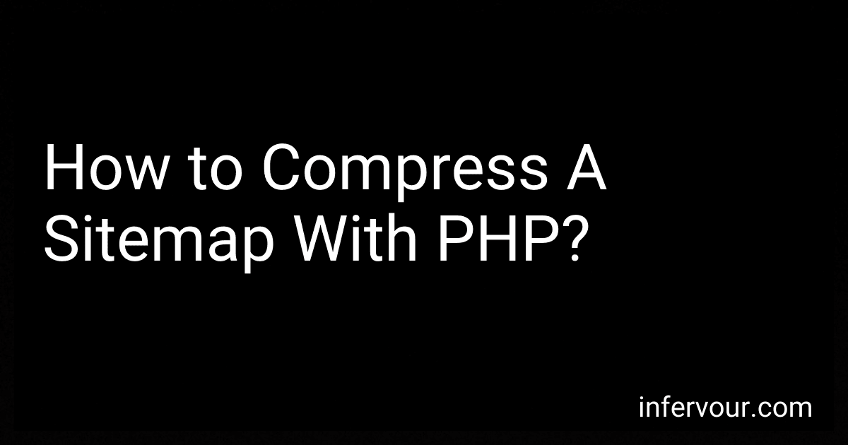 How to Compress A Sitemap With PHP? image