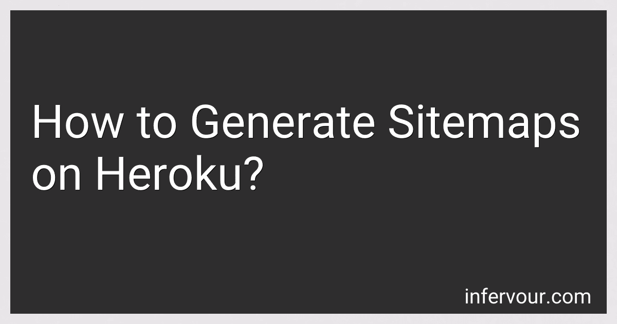 How to Generate Sitemaps on Heroku? image