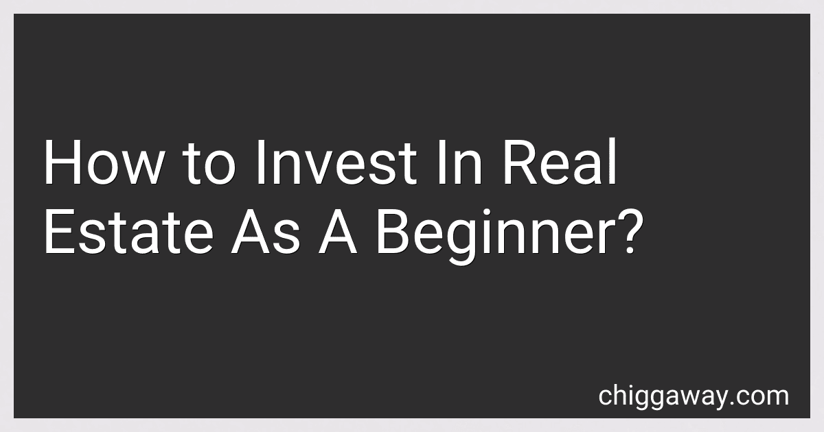 How to Invest In Real Estate As A Beginner? preview