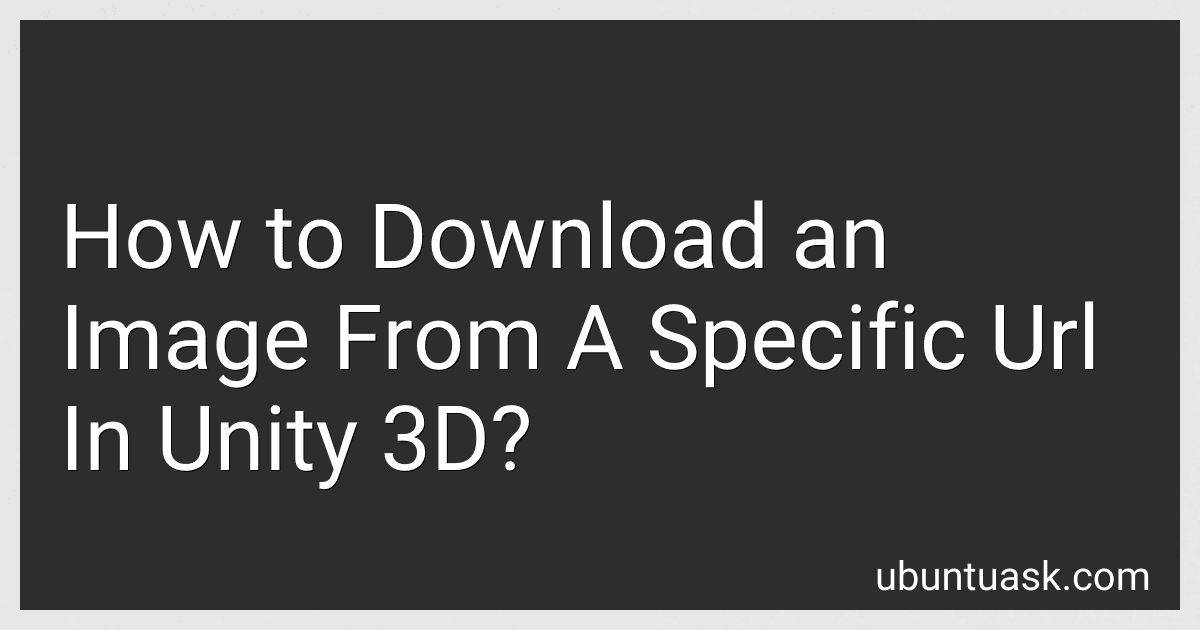 How to Download an Image From A Specific Url In Unity 3D? image