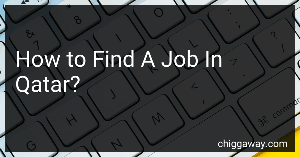 How to Find A Job In Qatar? preview
