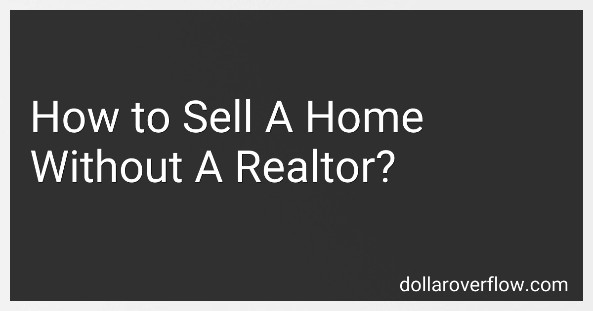 How to Sell A Home Without A Realtor? image