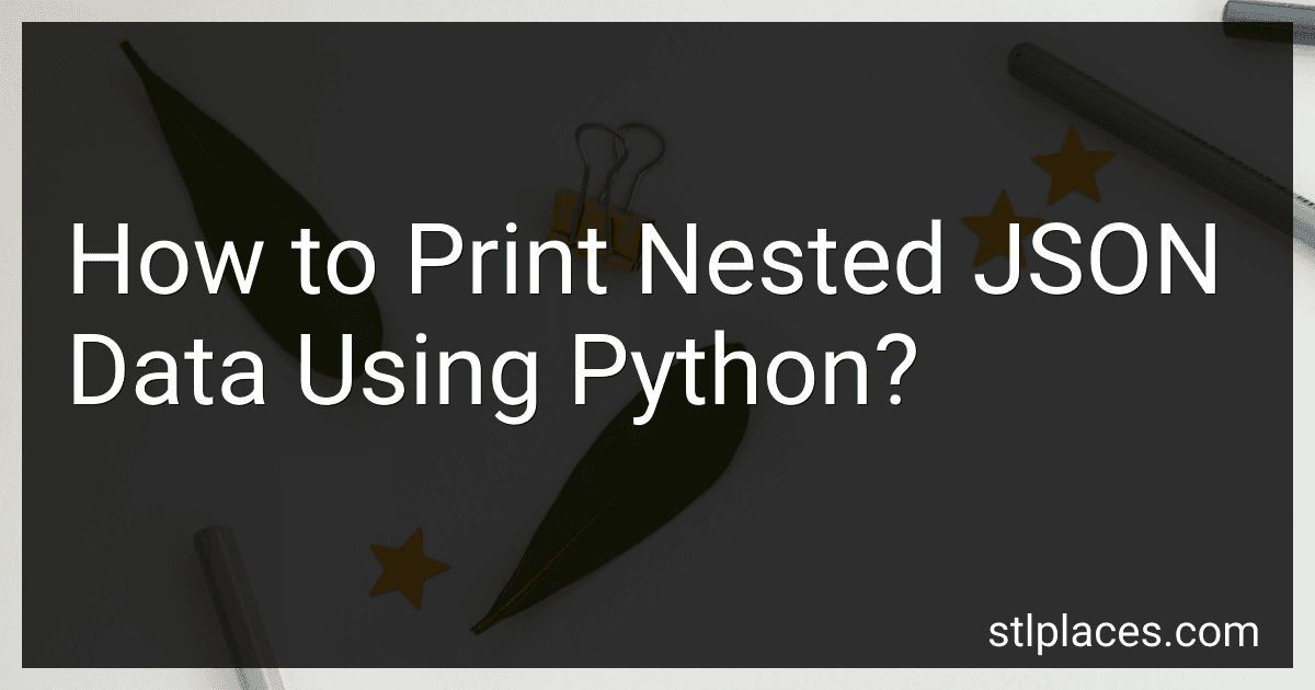 How to Print Nested JSON Data Using Python? image