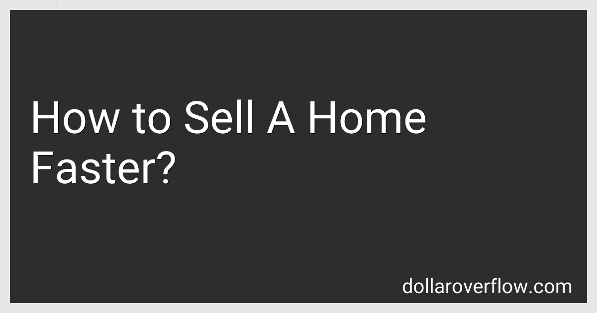 How to Sell A Home Faster? image