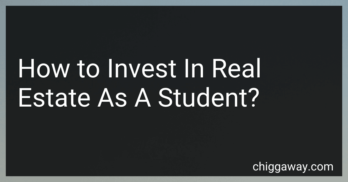 How to Invest In Real Estate As A Student? image