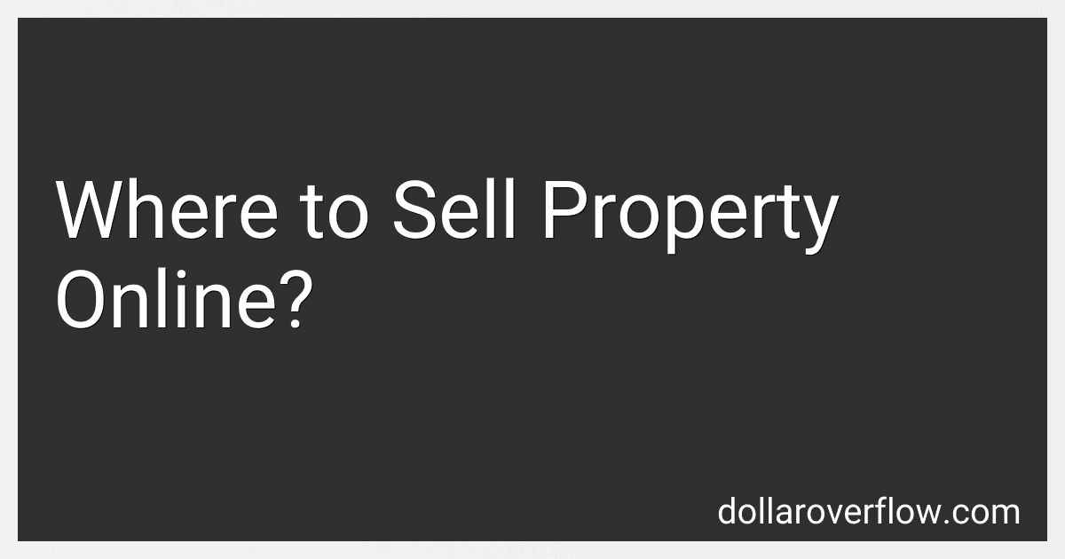 Where to Sell Property Online? image