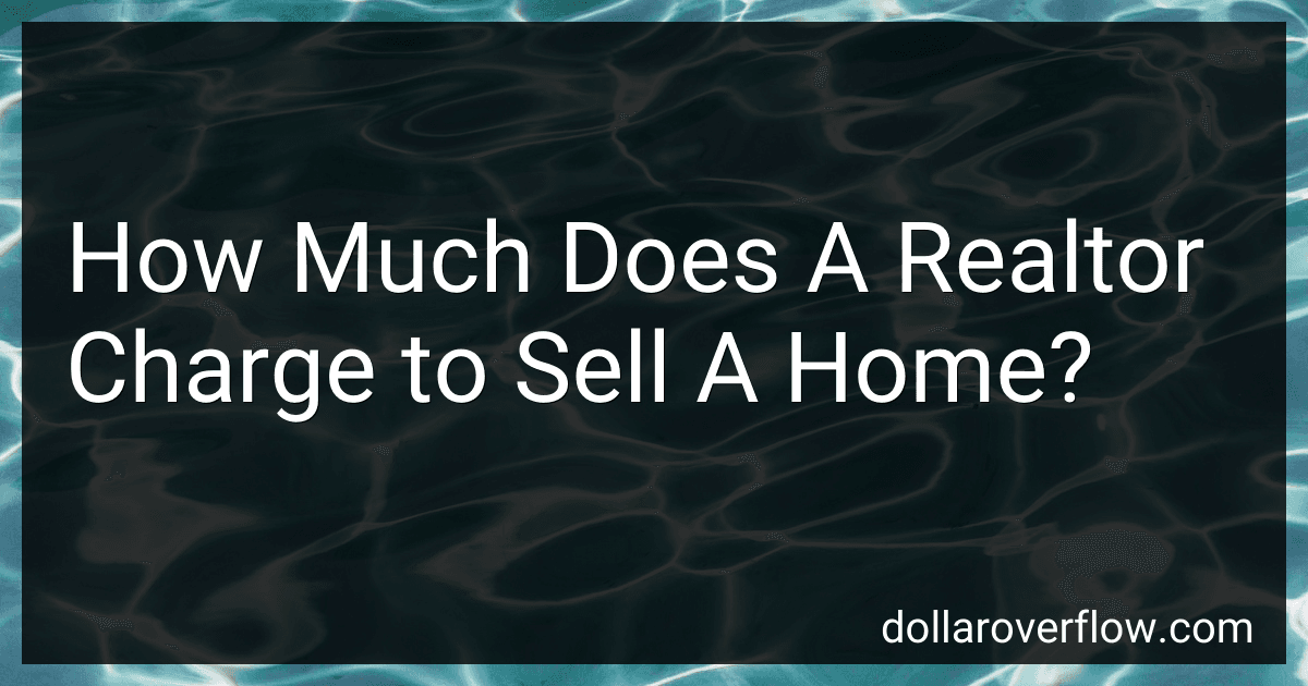How Much Does A Realtor Charge to Sell A Home? image