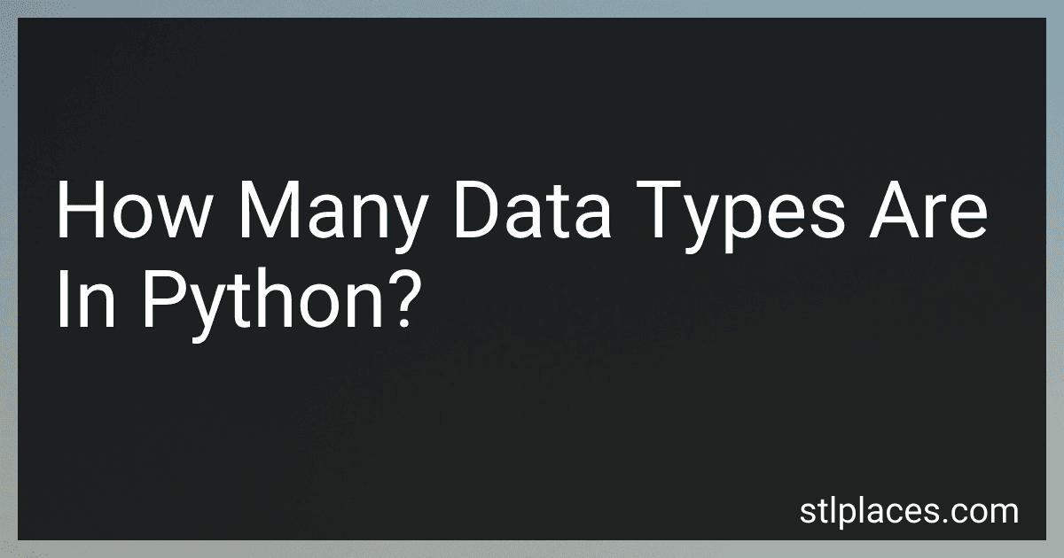 How Many Data Types Are In Python? image