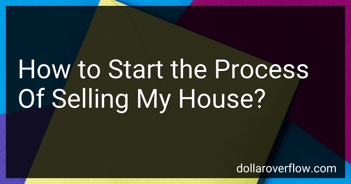 How to Start the Process Of Selling My House? image