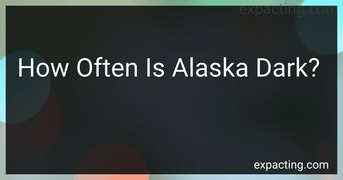 How Often Is Alaska Dark? image