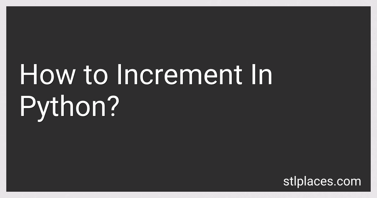 How to Increment In Python? preview