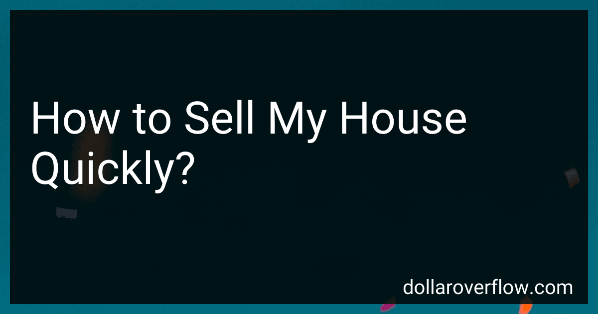 How to Sell My House Quickly? image