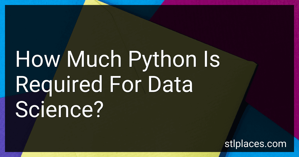 How Much Python Is Required For Data Science? preview