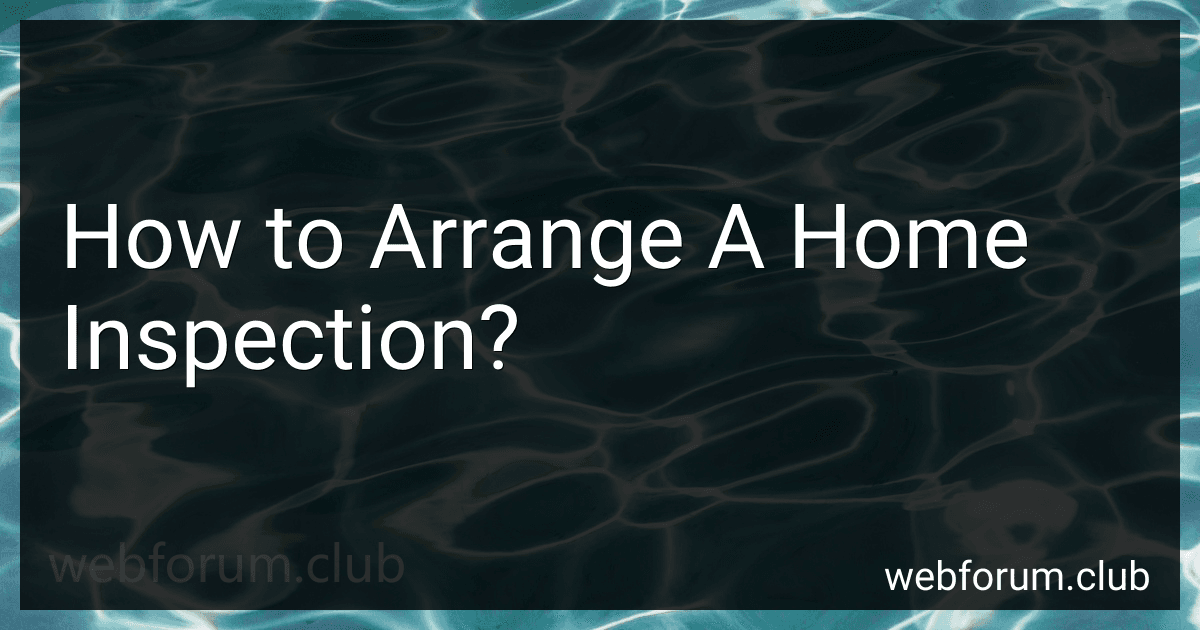 How to Arrange A Home Inspection? image