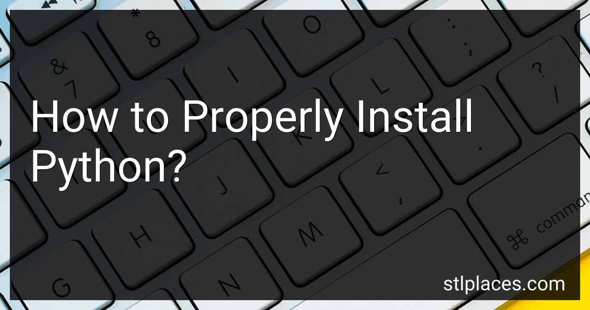 How to Properly Install Python? preview