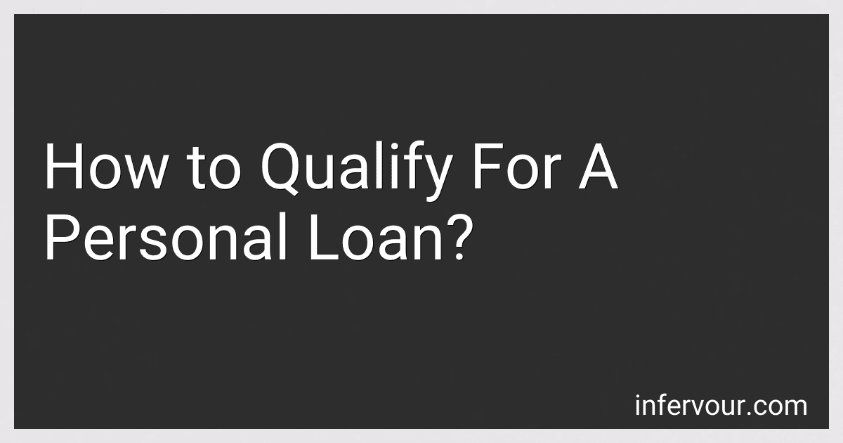 How to Qualify For A Personal Loan? image