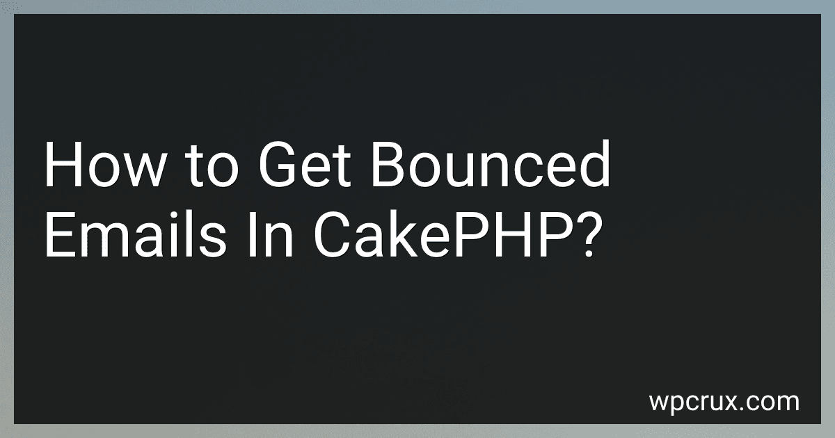 How to Get Bounced Emails In CakePHP? image