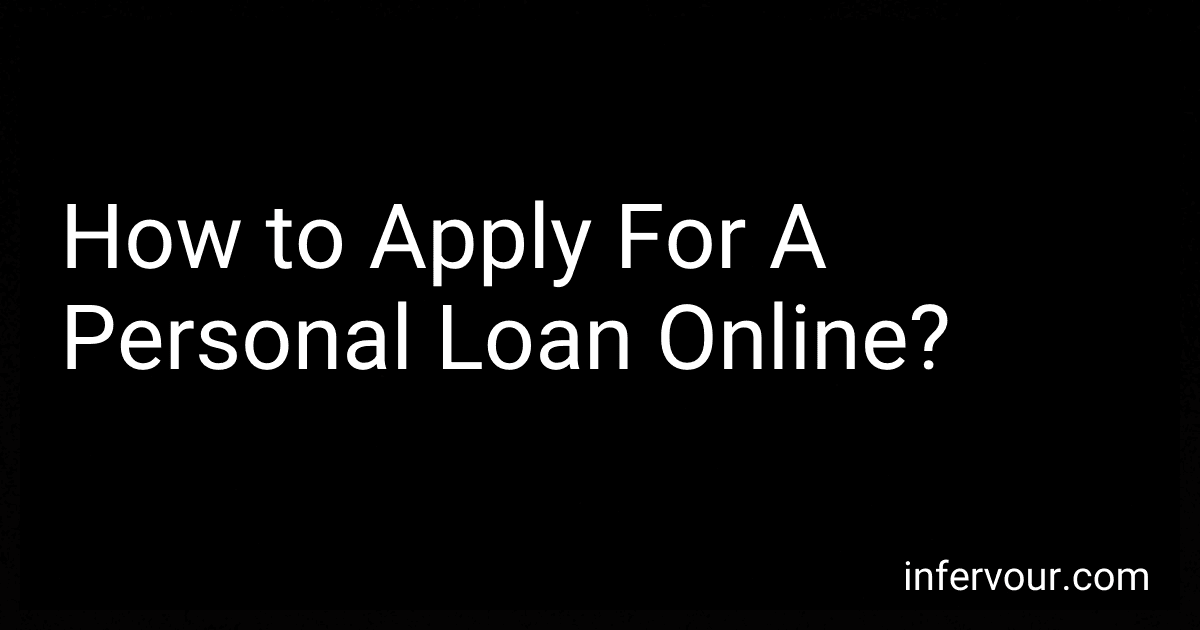 How to Apply For A Personal Loan Online? image