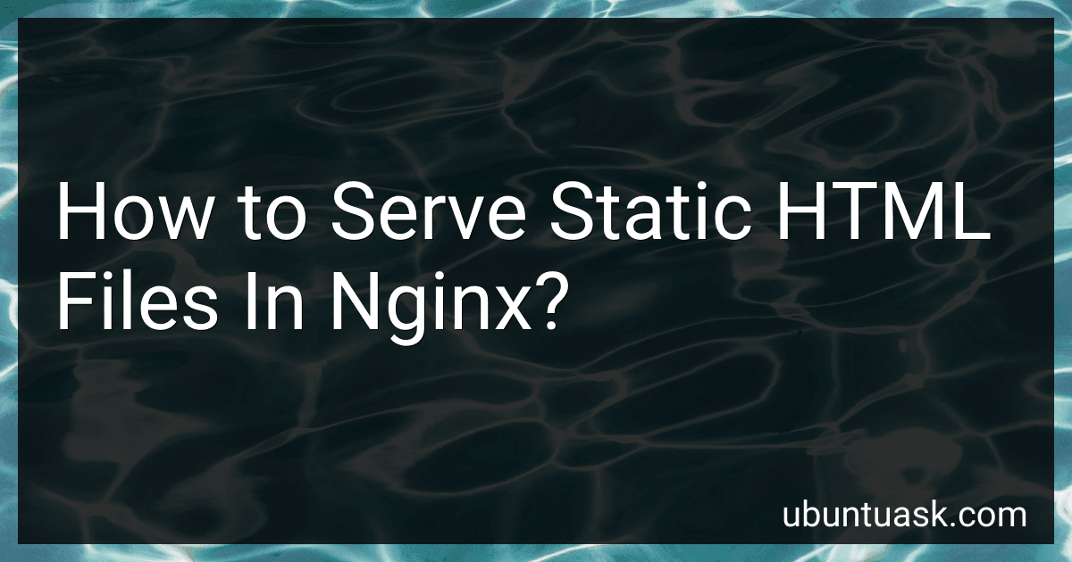 How to Serve Static HTML Files In Nginx? image