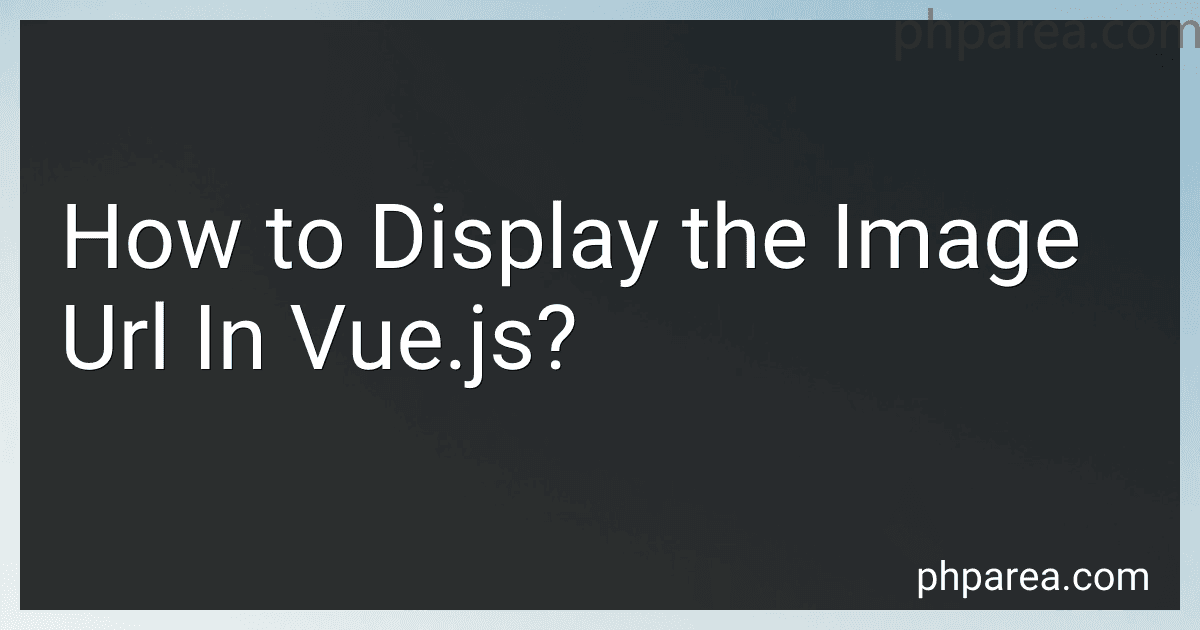 How to Display the Image Url In Vue.js? image
