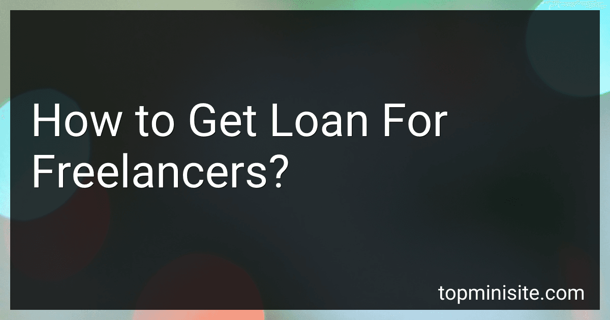 How to Get Loan For Freelancers? image
