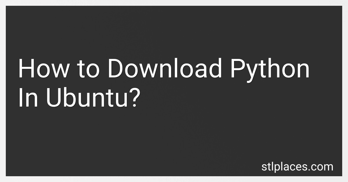 How to Download Python In Ubuntu? image