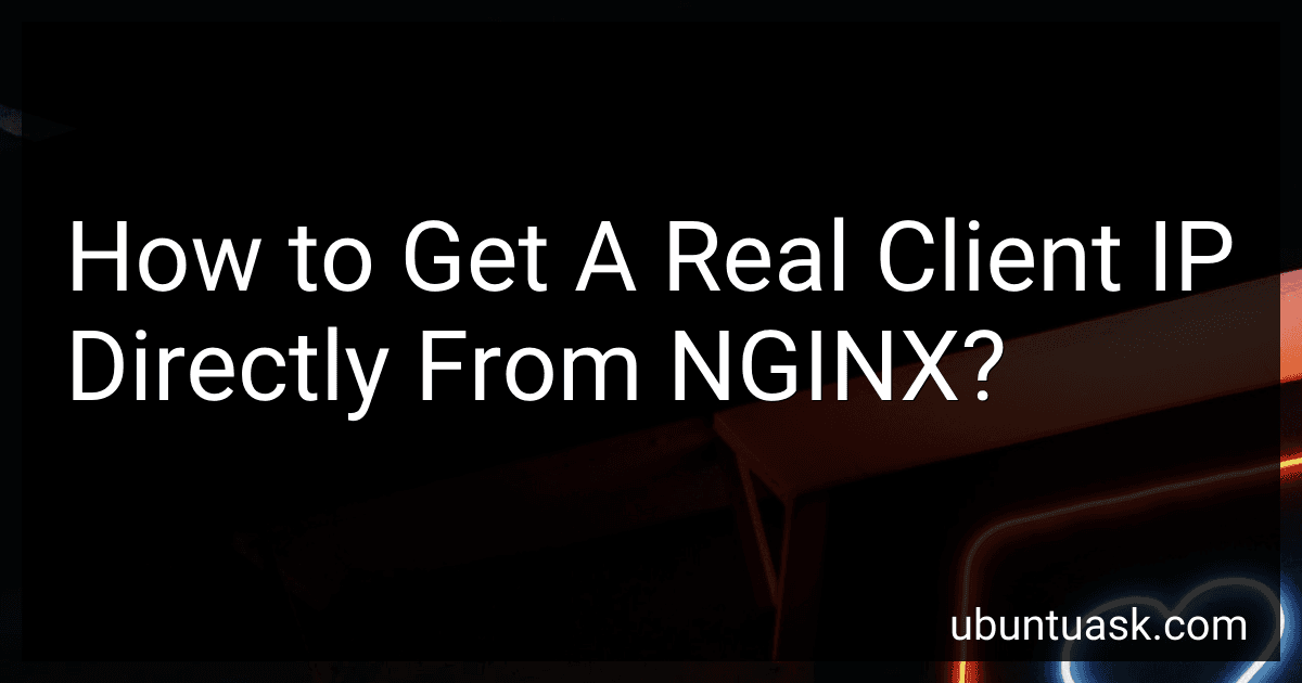 How to Get A Real Client IP Directly From NGINX? image