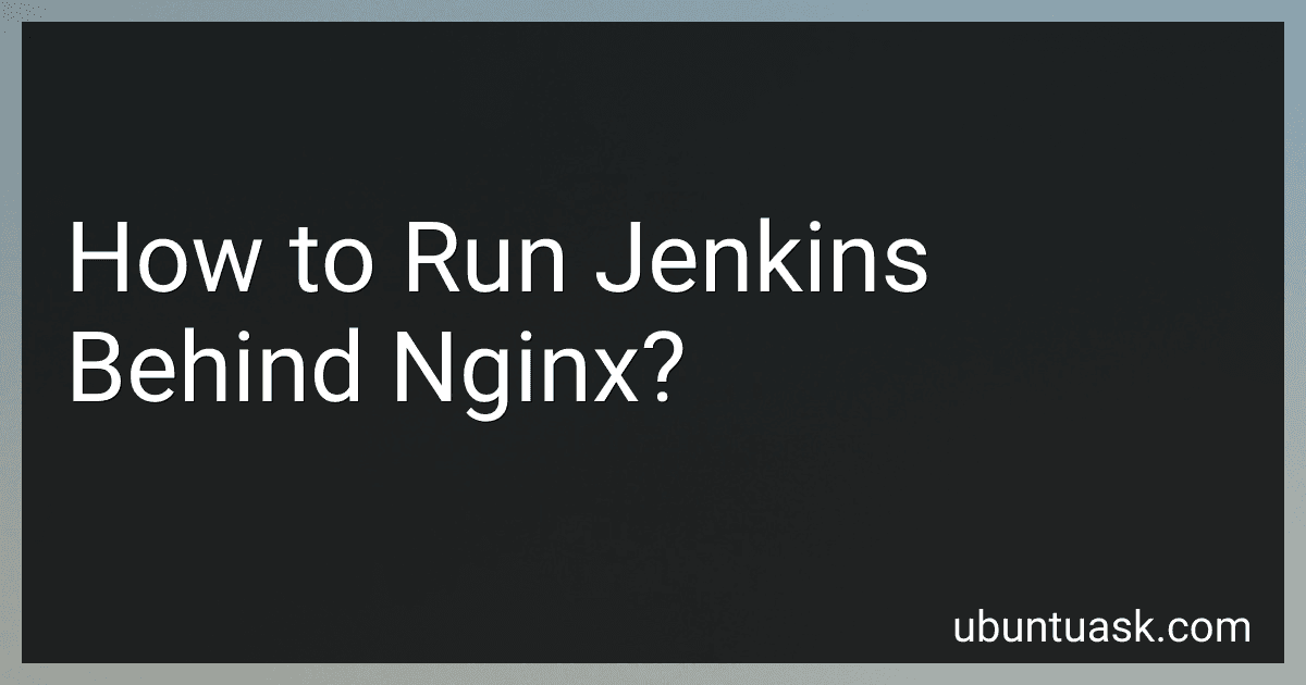 How to Run Jenkins Behind Nginx? image
