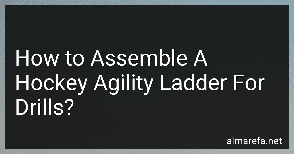 How to Assemble A Hockey Agility Ladder For Drills? image