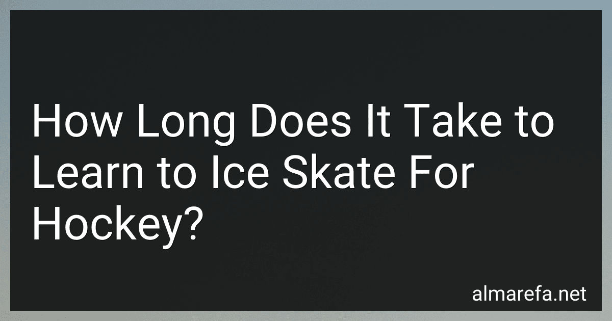 How Long Does It Take to Learn to Ice Skate For Hockey? image