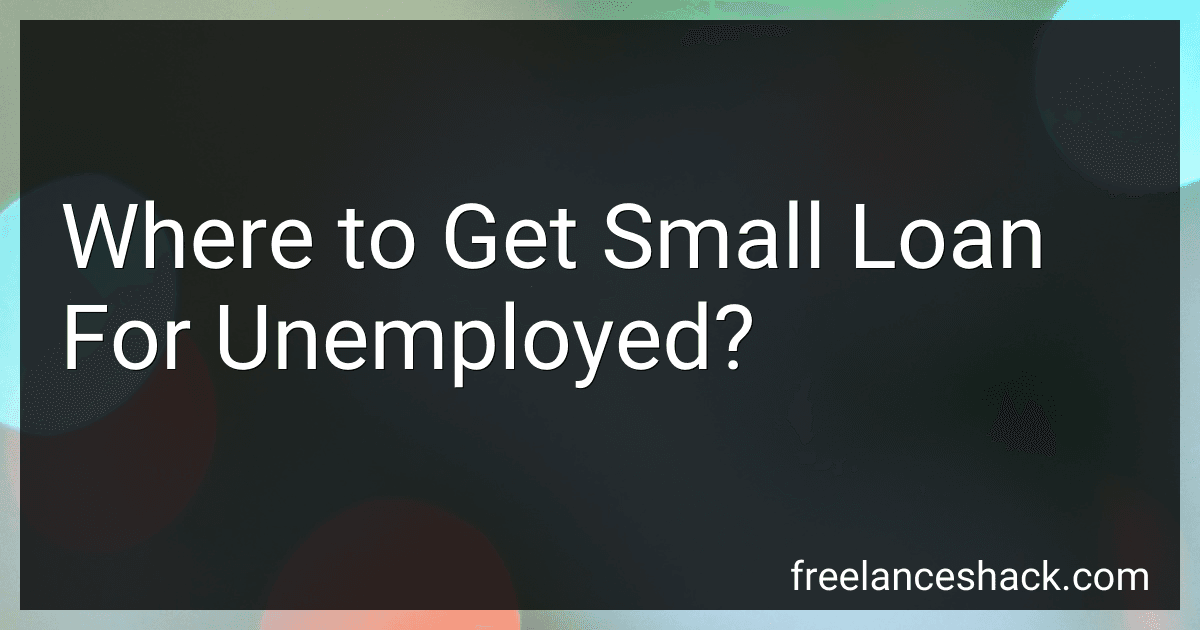 Where to Get Small Loan For Unemployed? preview
