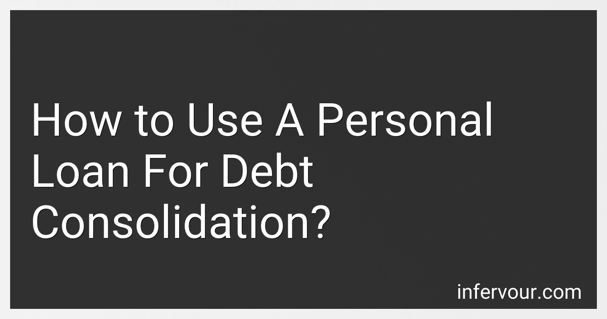 How to Use A Personal Loan For Debt Consolidation? image