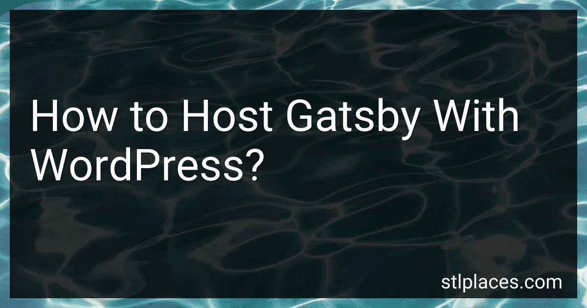How to Host Gatsby With WordPress? preview
