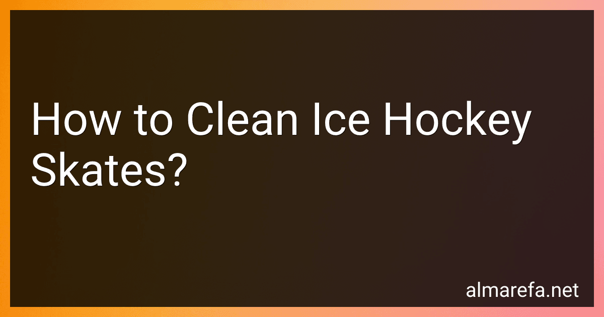 How to Clean Ice Hockey Skates? image