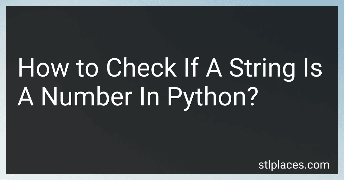 How to Check If A String Is A Number In Python? preview
