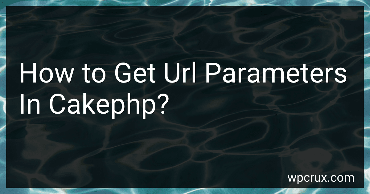 How to Get Url Parameters In Cakephp? image