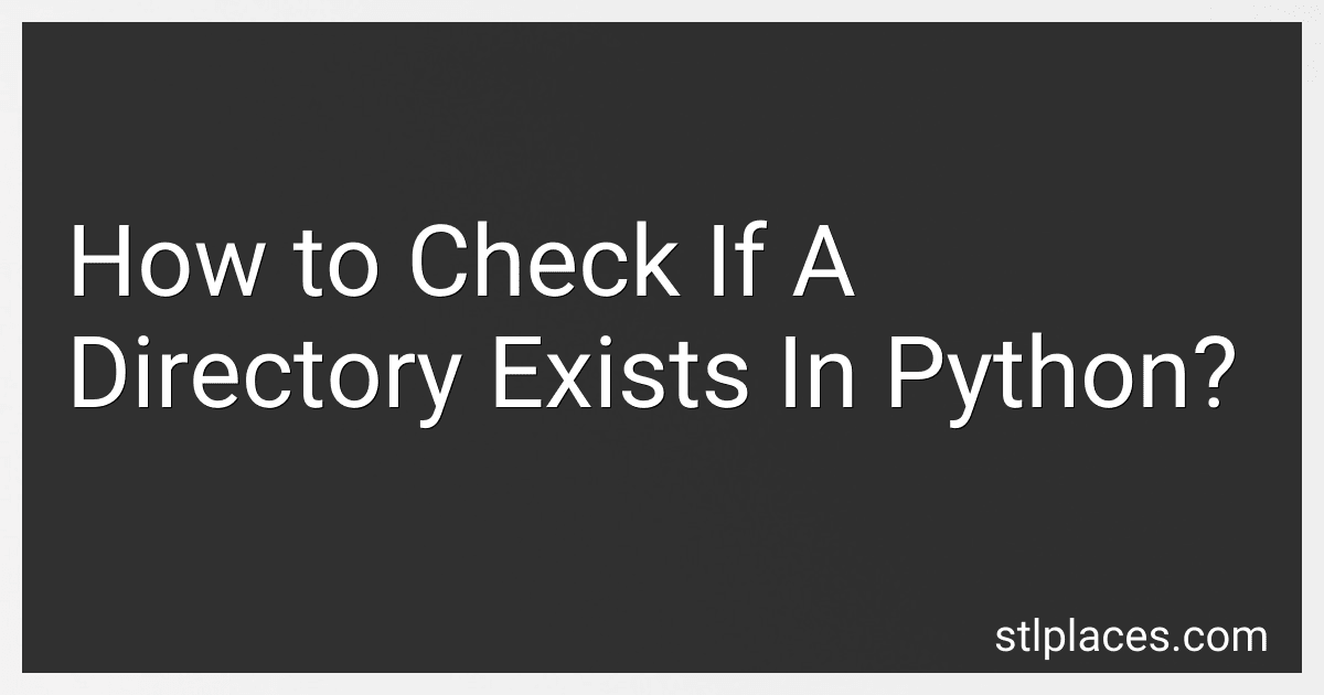 How to Check If A Directory Exists In Python? preview